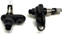 (61311370805)-Dome Light Switch (2 spade, Lt side)-Bavaria/CS, E12, E21, E23/E24, E30, E28, E32, E31 (Genuine BMW) (3 available)