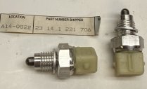 (23147524811)-Reverse Light Switch (23141221706)-E34, E36, E46, E39, E63/E64, E31, X3/X5 (Genuine BMW) (2 available)