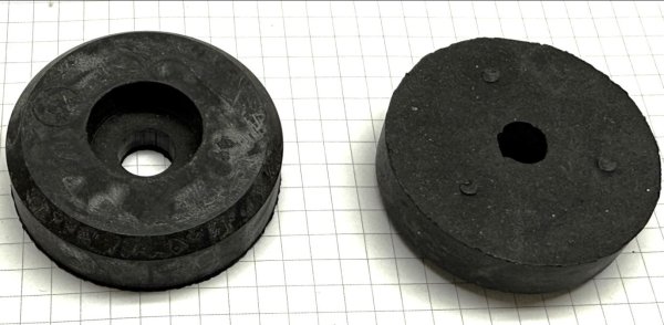 (17111117807)-Radiator Base Mount-733i/735i (78-86) (Genuine BMW) (4 available)