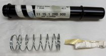 (11151265346 & 11151280838)-Balance Tube and Spring Set for M20 engines (E30, E28 and E34, 82-90) (Genuine BMW) (1 set available)