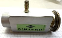 (1408300484)-Mercedes Benz Expansion Valve-190. W124, W140, R129 (Genuine Mercedes) (1 available)