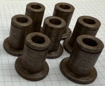 (12311268434)-Alternator Bracket Bushing Spacer Sleeve (25mm) (Bosch) (surface rust) (7 available)