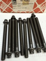 (11121721939)-Cylinder Head Bolt Set (Torx) - 318i/ti & Z3/1.9 (M42.M44 Engine-4cyl) (FEBI) (1 set available)