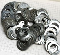 (11330634140)-Rocker Shaft Spring Washer - all with M10 & M30 motors (1968-1993)