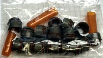(11349059171)-Valve Stem Seal Set (8pc=1 set) - 318i (90-92), M3 (88-91) (alt-11341464031 & 11341464047) (2 sets available)