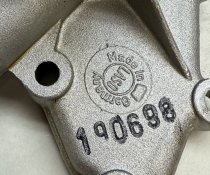 (11519070755)-Water Pump-318i (84-85) (Laso brand) (alt-11511721477) (Made in Germany) (1 available)