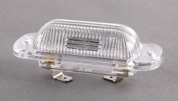 (63311362711)- Trunk Light-E3/E9, E21, E12, E23, E24, E28 (Hella K12850, 5w) (Hella/Germany) (1 available)