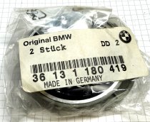 (36136783536)-Wheel Cap with Emblem (68mm) (alt-36131180419) - fits most BMW's (Genuine BMW) (2 available)