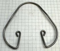 (36131121871)-Emblem Retaining Spring (for TRX wheel caps) - E28, E23, E24, E34 (Genuine BMW) (6 available)