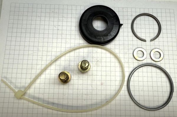 (32131128693)-Steering Rack Mounting Kit - 318/325 (84-11/86), 325ix (88-91) (Genuine BMW) (1 available)