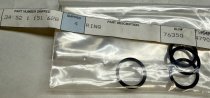 (34521151628)-O-Ring for ABS Speed Sensor - 7 series (E23), 6 series (E24), 5 series (E28) (Genuine BMW) (4 available)