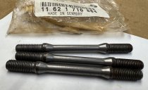 (11621716884)-Manifold to Cat Studs-635i (87-89), 535i (89-93), 735i (88-92) (8x95mm) (Genuine BMW) (3 available)