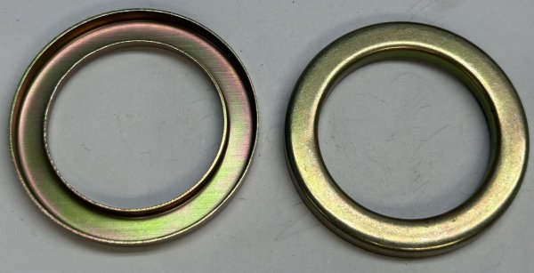 (26113748138)-Driveshaft Dust Plate - 1600/2002, 2800/3.0cs, 5 series (75-88), 320i (77-83), E23/E24 (Genuine BMW) (7 available)