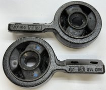 (31129058931 + 31121139789 + 31121139790)-Control Arm Bushing Set Pre-Installed in Brackets-318/325 (84-91, E30) (1 set available)