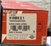 (34311156273)-Brake Master Cylinder - 318i (84-85) (FTE/FAG brand) (1 available)