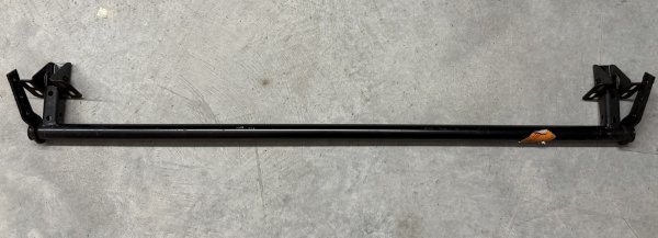 (41611862282)-Hood Support Rod ("Hood joint")-320i (77-83) (Genuine BMW) (1 available) (Feight)