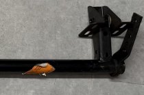 (41611862282)-Hood Support Rod ("Hood joint")-320i (77-83) (Genuine BMW) (1 available) (Feight)