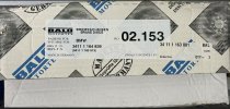 (34116767061)-Brake Rotor-Front - 525i (01-03), 528i (97-00) (alt-34111163081) (Balo/Germany) (2 available, must buy the pair)
