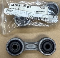 (33551135307)-Sway Bar Link-Rear- 318ti, 5/7 Series (E23/E32/E34), Z3 (96-02) (″Dogbone″) (Boge/Germany) (2 available)