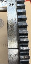 (11221xxxxxx) - Mystery BMW Flywheel (Genuine BMW) (1 available)