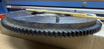 (11221xxxxxx) - Mystery BMW Flywheel (Genuine BMW) (1 available)