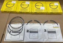 (11251261130)-Piston Ring Set (3-rings)-4cyl (M10) & 6cyl (M30) engines (Standard-88.97mm) (per piston) (Goetze) (4 available)