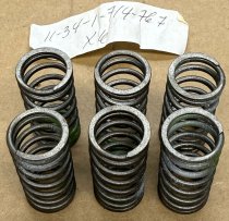 (11341714767)-Valve Spring (21.2mm) -Inner-535i (9/86-93), 635i (88-89), 735i (88-92) (Genuine BMW) (6 available, must buy all 6)