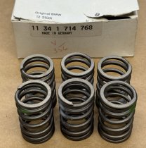(11341714768)-Valve Spring (31.2mm) -Outer-535i (9/86-93), 635i (88-89), 735i (88-92) (Genuine BMW) (6 available, must buy all 6)