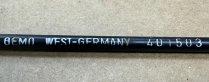 (64111358568)-Heater Cable-320i (77-83) (Behr/Short) (Gemo 401503, Genuine BMW) (1 available)