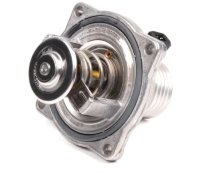 (11531437526)-Thermostat Assembly (with housing & gasket)- 540i (97-99), 740i (96-99) (Behr/OEM) (1 available)