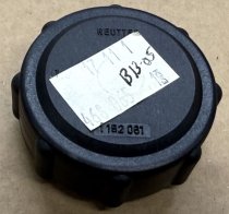 (17114379047)-Expansion Tank Cap (1.2 bar) -318i/325e/325i (84-87), 528e (82-88) (alt-17111468065) (Reutter/OEM) (2 available)