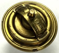 (056121113A)-Thermostat (80C)-VW Golf, Jetta, Passat, etc (Wahler, made in ″West Germany″) (1 available)