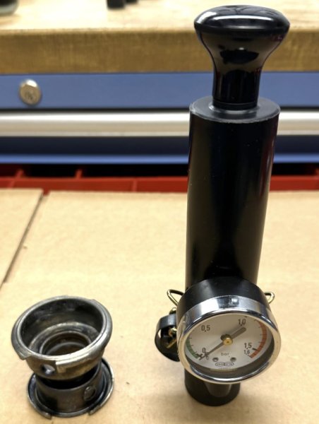 (83300494417)-Radiator & Cooling System Pressure Tester (alt-88886170000) (lightly used) (1 available)