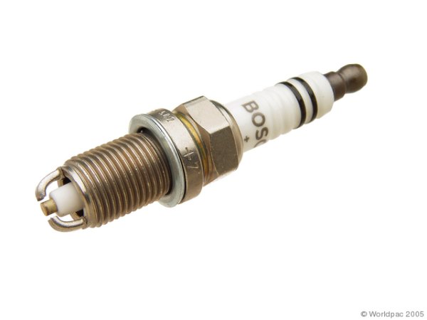(F7LDCR)-Bosch Spark Plug-Spark Plug -325i/M3 (E36), E34 525i, E39 540i, E32 740i, E38 740i (1 available)
