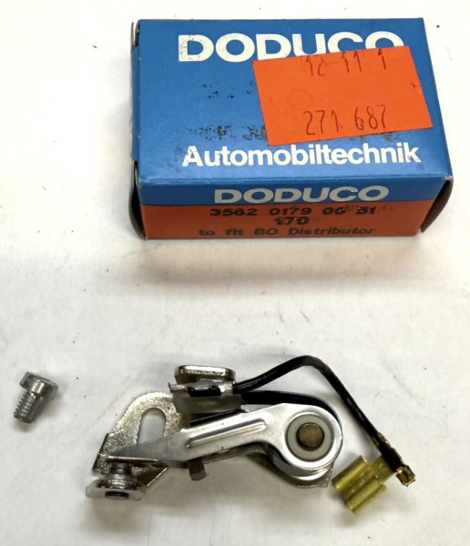 (12111271687)-Ignition Points-320i (1977), 530i (75-78), 630i (77) (Dudoco/Germany) (2 available)