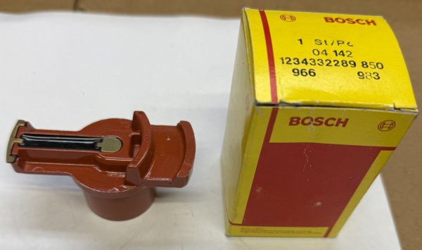 (12111286072)-Distributor Rotor-533i (83-84), 6/7 Series (82-83) ("push on" rotor) (Bosch 04142) (1 available)