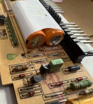 (62110152533)-SI Board (Conductor Plate) -318i/325e (-12/85) (Rebuilt but needs new batteries) (62111394268) (Programa)