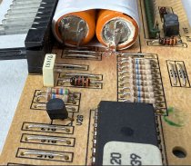 (62110152533)-SI Board (Conductor Plate) -318i/325e (-12/85) (Rebuilt but needs new batteries) (62111394268) (Programa)