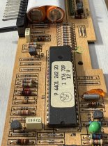 (62110152533)-SI Board (Conductor Plate) -318i/325e (-12/85) (Rebuilt but needs new batteries) (62111394268) (Programa)