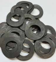 (07119932190)-Crank Pulley Wave Washer-M30 (6cyl) motors (E12/E28, E23/E34, E32/E34) (Genuine BMW) (24 available)
