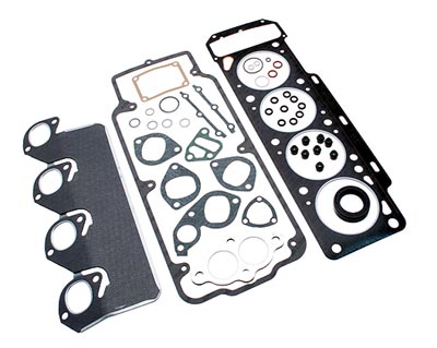 (11121734142)-Head Gasket Set -318i (84-85) (w/exhaust gasket) (Elring/OEM) (2 available)