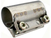 (18307536423)-Clamping Sleeve-45mm (Muffler to Cat) - M3 (88-91) (Alt-18201315019) (Genuine BMW) (4 available)
