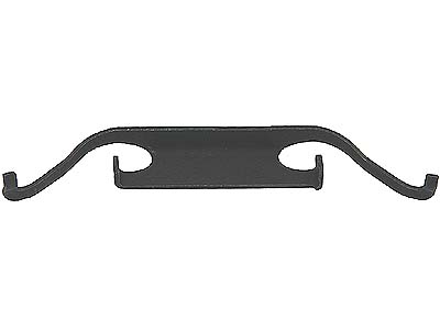 (34112227670)-Anti Rattle Spring (Front) - M3 (95-99), Z3M (98-02) (Genuine BMW-"black") (12 available)