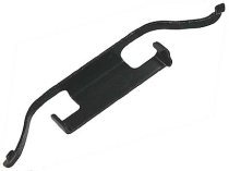 (34212227671)-Anti Rattle Spring (Rear) - M3 (95-99), Z3M (98-02) (Genuine BMW-″black″) (14 available)