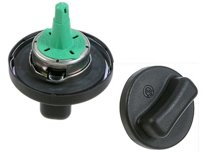 (16111184717)-Gas Cap-528i (97-00), 540i (97-03) (Genuine BMW) (1 available)