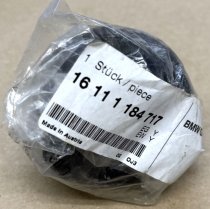 (16111184717)-Gas Cap-528i (97-00), 540i (97-03) (Genuine BMW) (1 available)