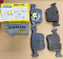 (34111160296)-Brake Pad Set (Front with Shims) - 850i/850csi w/floating calipers (91-95) (Jurid=OEM) (2 sets available)