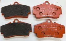 (U2406/RS4-4) Pagid ″Orange″ Race Brake Pad Set -for Rear Porsche 1997-2016 (see list) (3 sets available)