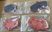 (U2406/RS4-4) Pagid "Orange" Race Brake Pad Set -for Rear Porsche 1997-2016 (see list) (3 sets available)