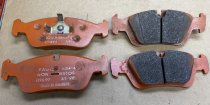 (U1697/RS4-4) Pagid ″Orange″ Race Brake Pad Set (Front)-for BMW 3 series (E36 excl M3), 323/325/328 (99-06) (1 set available)